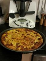 quiche saumon courgettee
